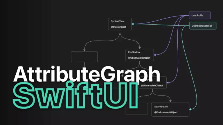 SwiftUI Data Flow AttributeGraph