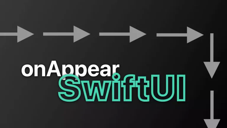 Swiftui onappear fire side effects