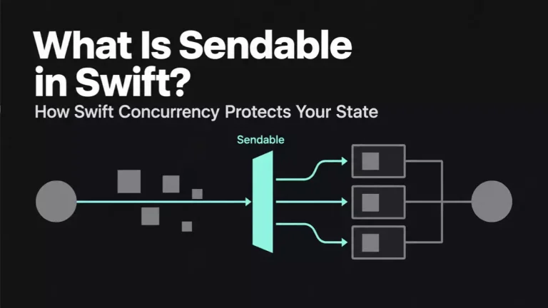 sendable errors in swift