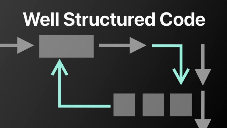 What does it mean to work with good architecture /structured project in SwiftUI